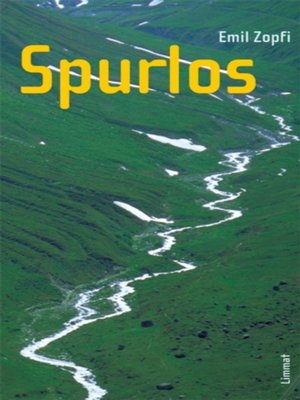 cover image of Spurlos